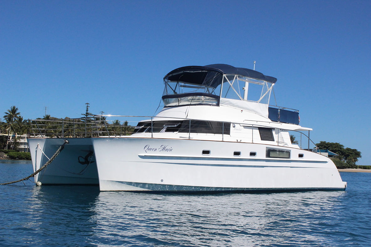 whitsunday yacht charters queen marie